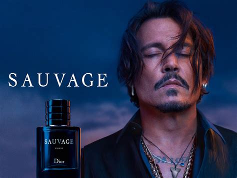 perfume de johnny depp|johnny depp dior sauvage.